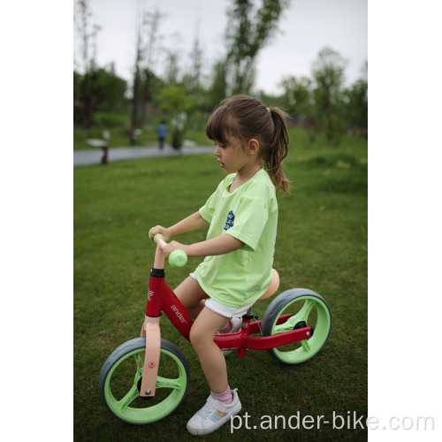 Sem pedais Kids Balance Bike baby bike running